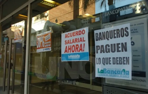 paro bancario