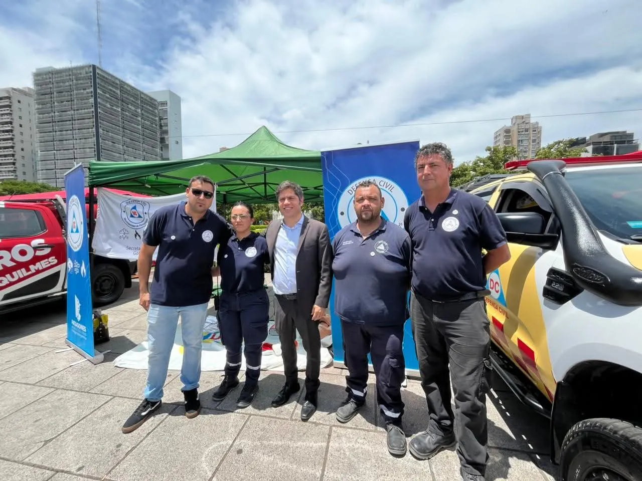 DEFENSA CIVIL AXEL KICILLOF