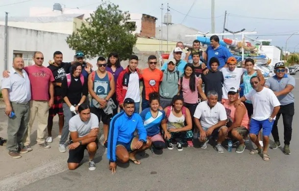 escuela municipal canotaje