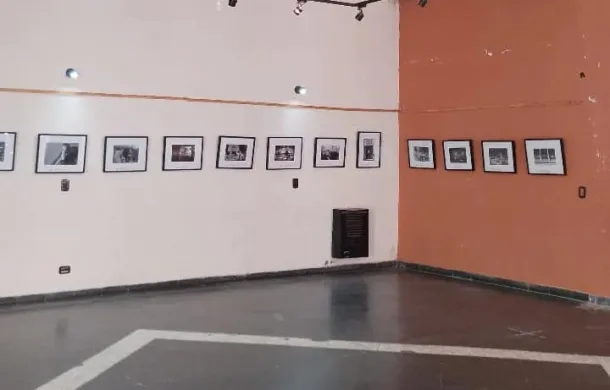 muestra fotografica raul alfonsin