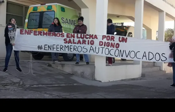 enfermeros hospital reclamo