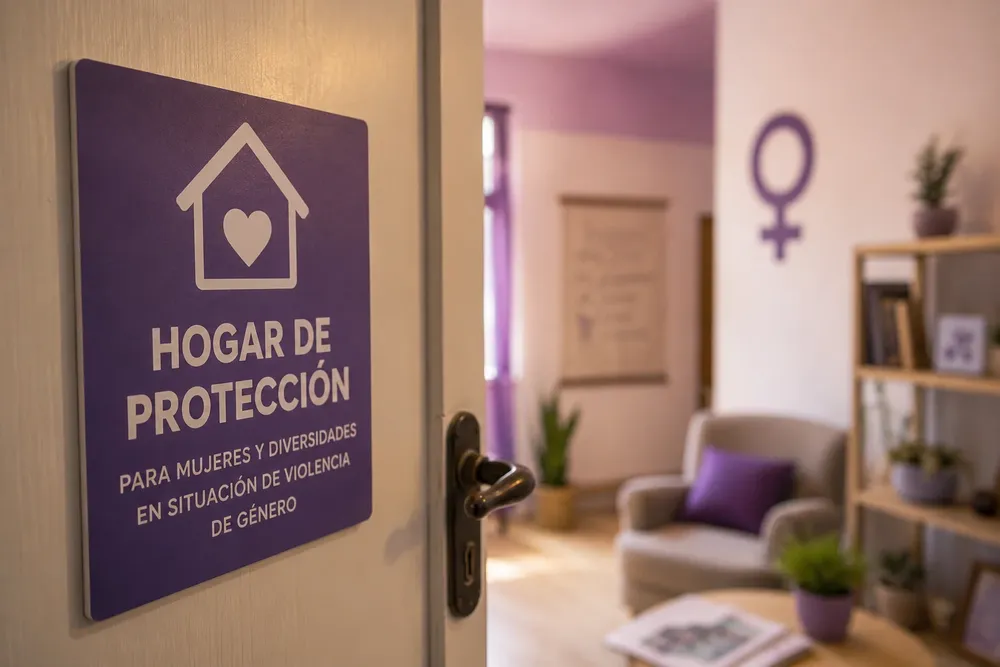 hogar de proteccion violencia de genero