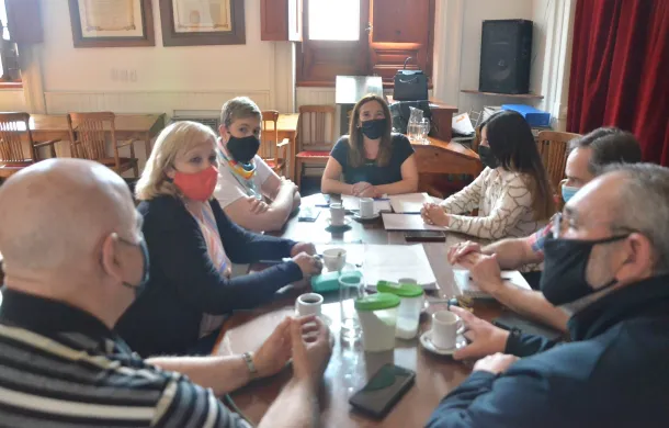 concejales comision de genero