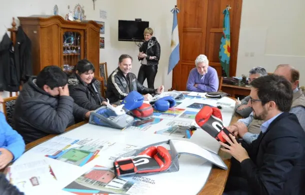 boxeo entrega elementos