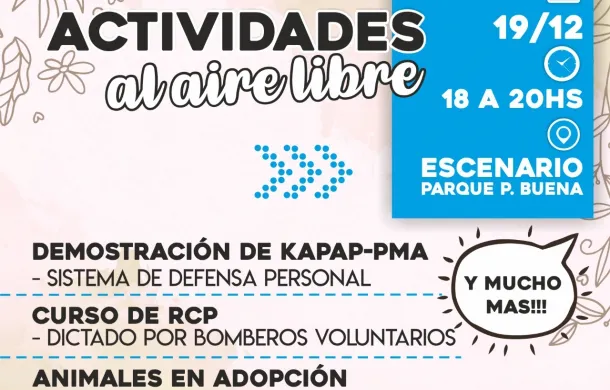 actividades recreativas