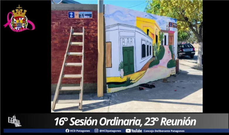 BARRIO EMPLEADOS DE COMERCIO MURALES