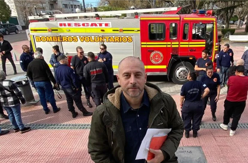 DAVID RAPANELLI BOMBEROS