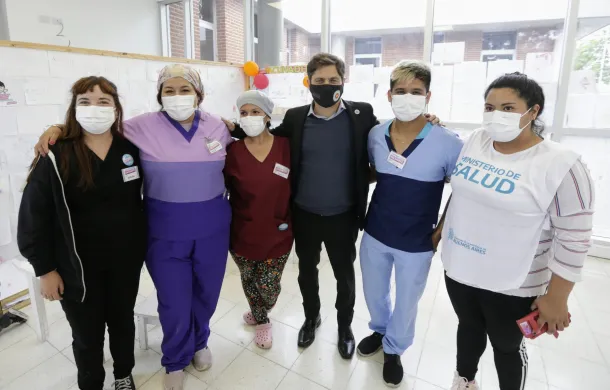 axel kicillof vacunación