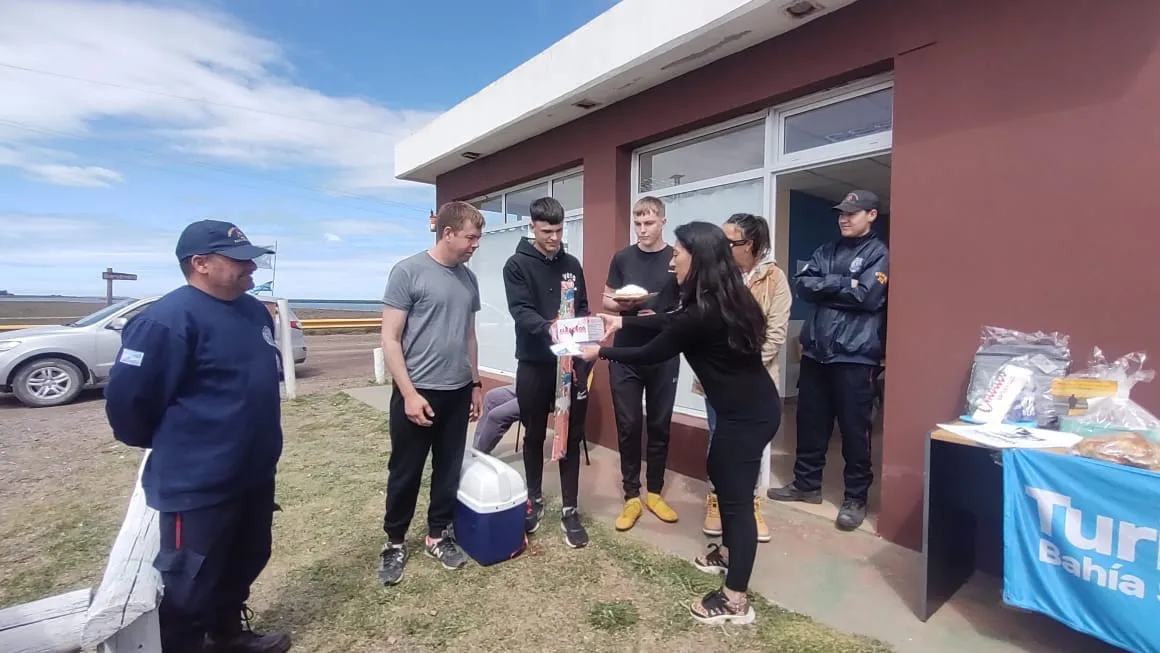 PRIMEROS TURISTAS 2024/2025 EN SAN BLAS