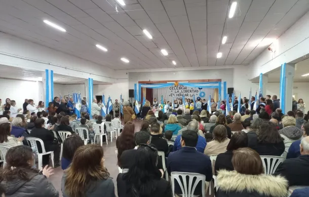 stroeder acto 25 de mayo