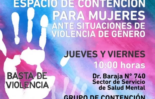 contencion espacio mujeres