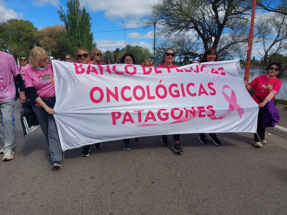 CAMINATA ROSA