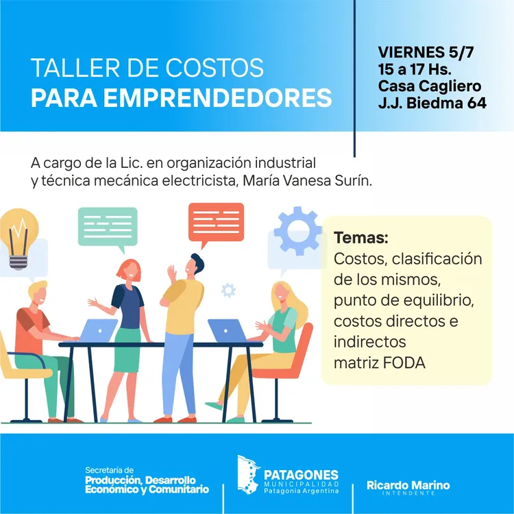 taller de costos