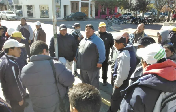 uocra lipiante protesta