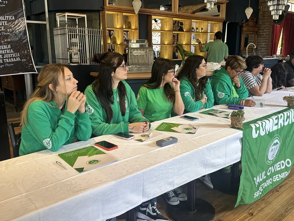 encuentro mujeres sindicalistas