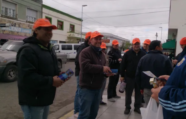 curetti militantes campaña