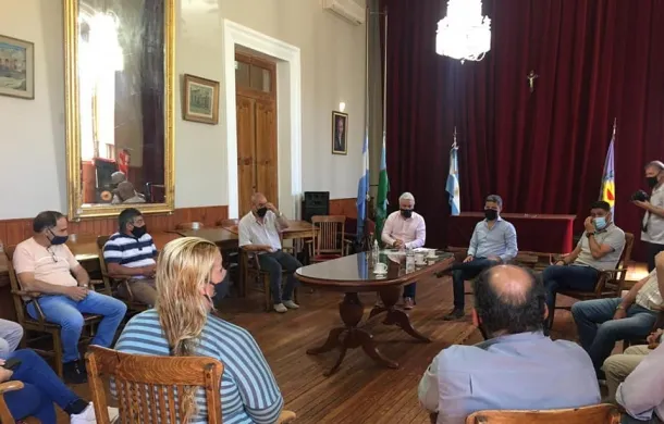 agua vecinalistas reunión absa guillermo jelinski