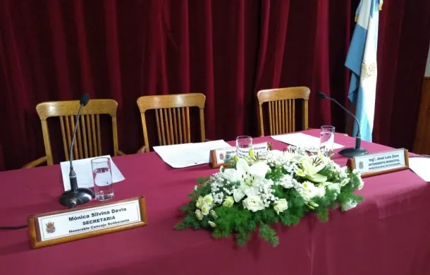 concejo deliberante presidencia