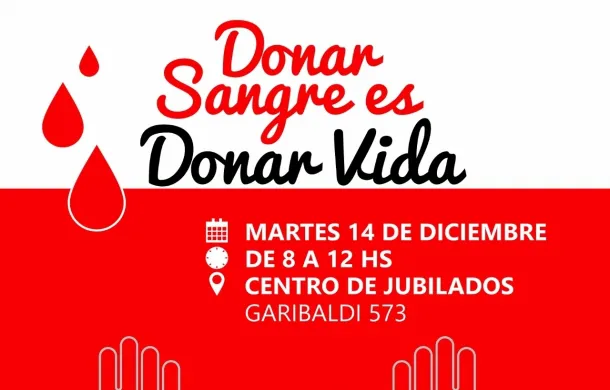 donacion de sangre
