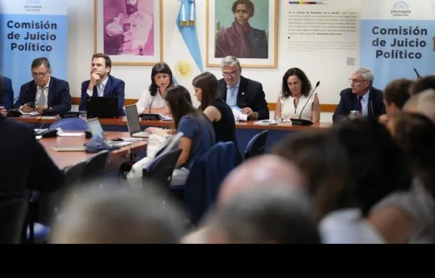 camara de diputados comision de juicio politico