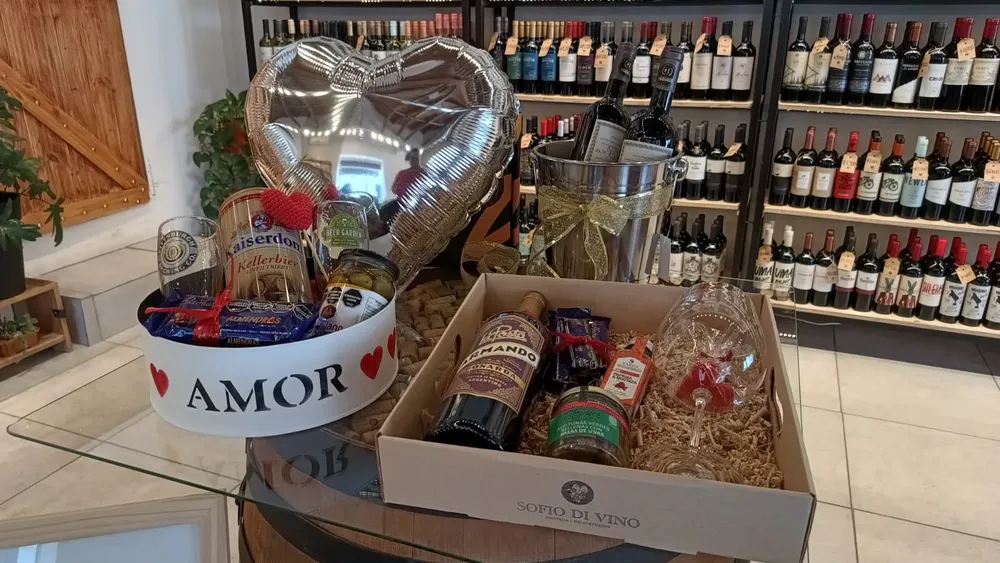 SOFIO DI VINO, DIA DE LOS ENAMORADOS