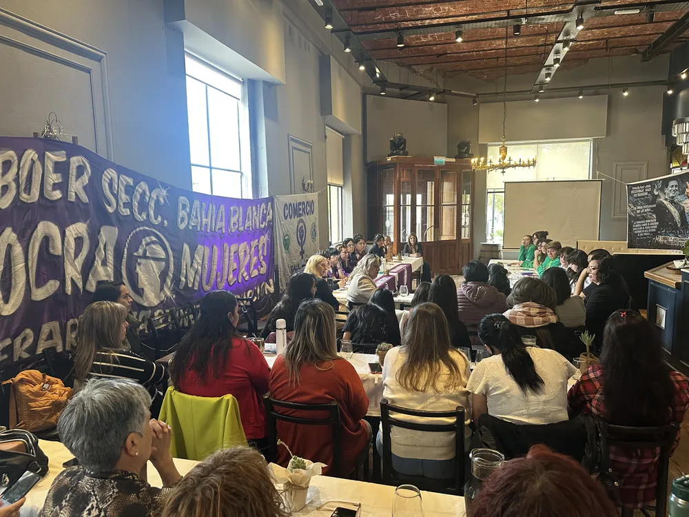 encuentro mujeres sindicalistas