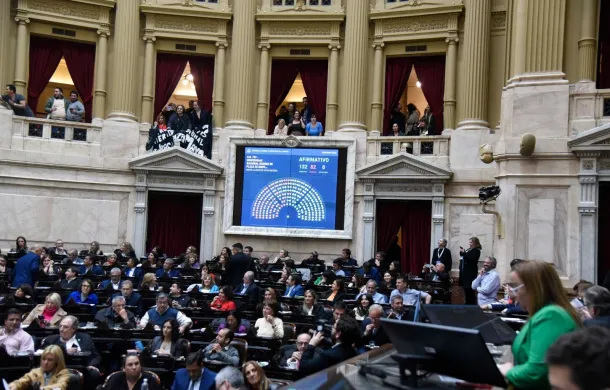 sesion camara de diputados