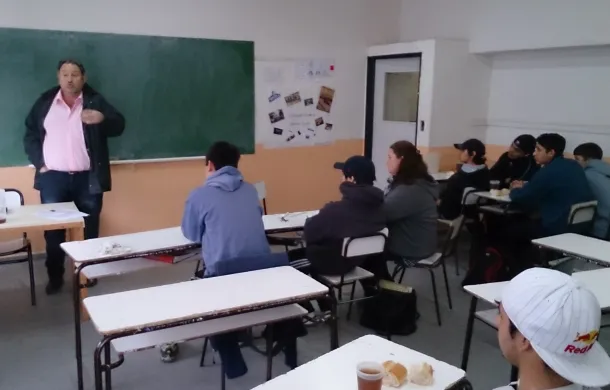 charla participativa martirena