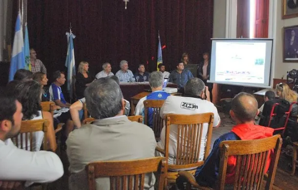 presentación deportes carrera de posta