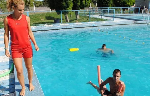 natación