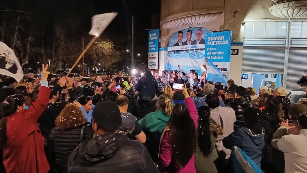 fuerza patria elecciones