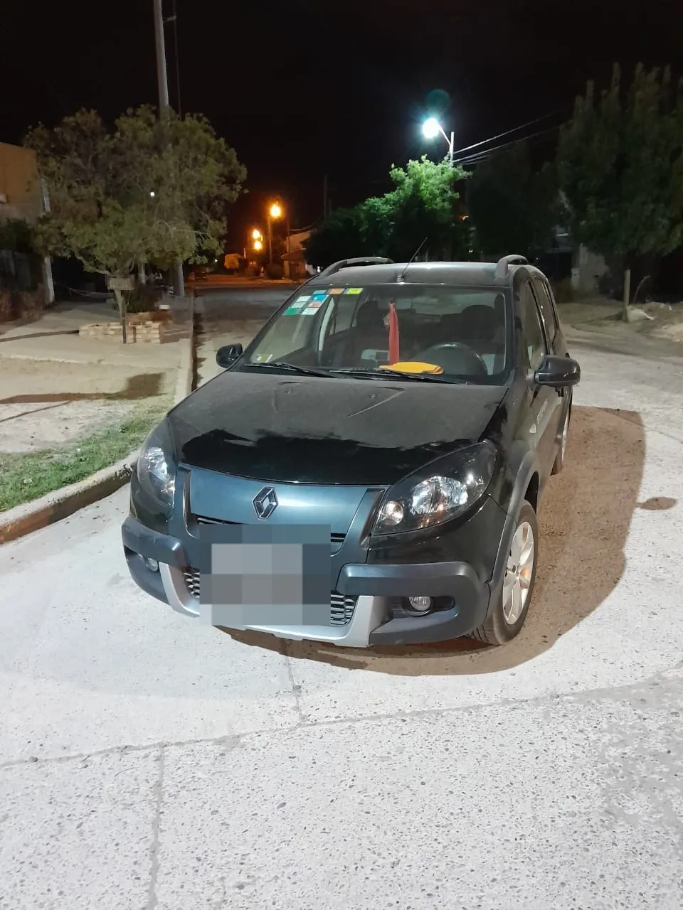 auto robado