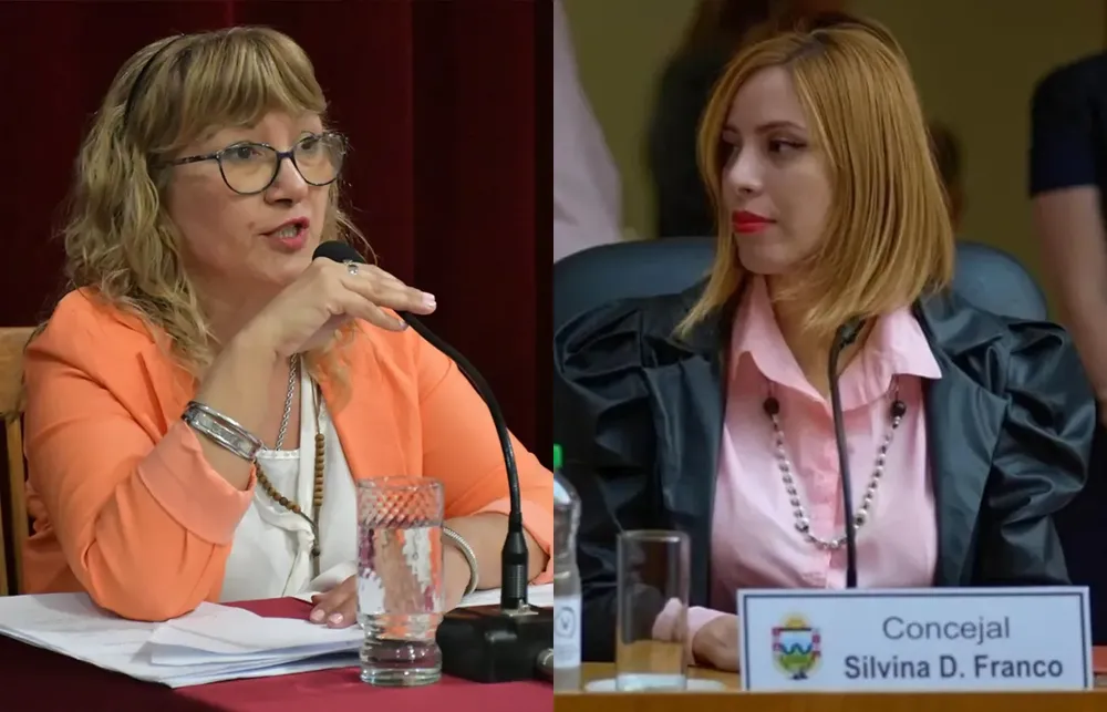 mariel cinirella, silvina franco