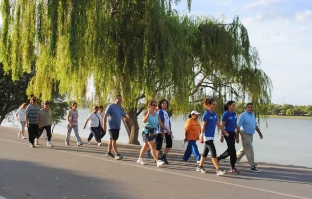 patagones caminatas saludables