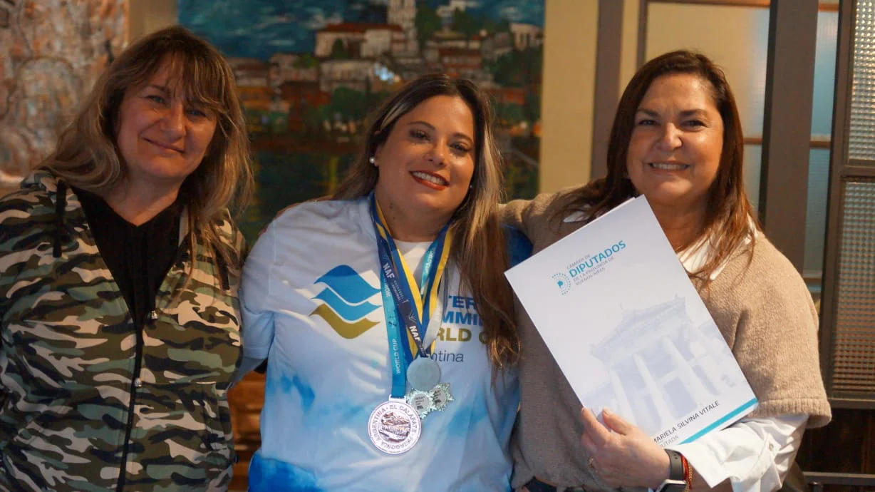 MARIELA VITALE LORENA CECCHINI CARLA EVANGELISTI