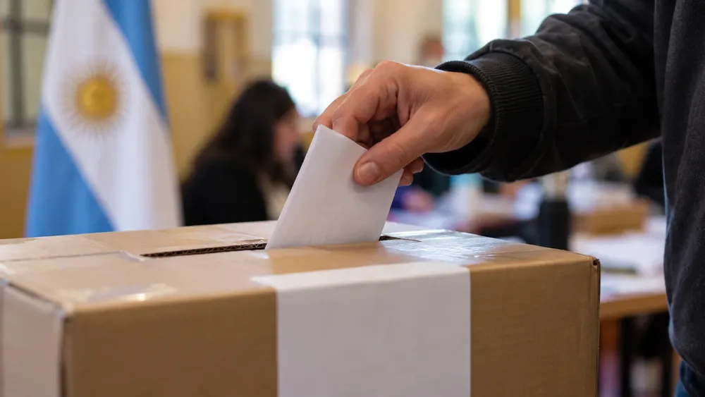 elecciones urna
