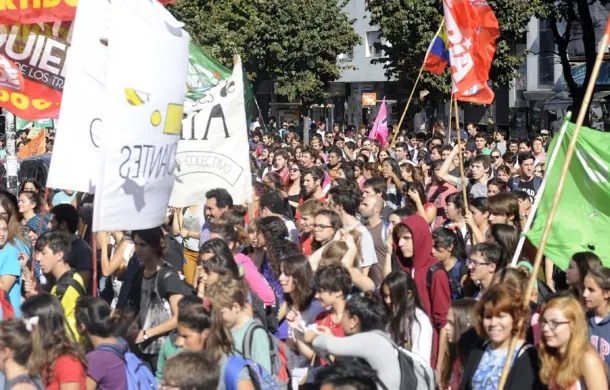 marcha estudiantes