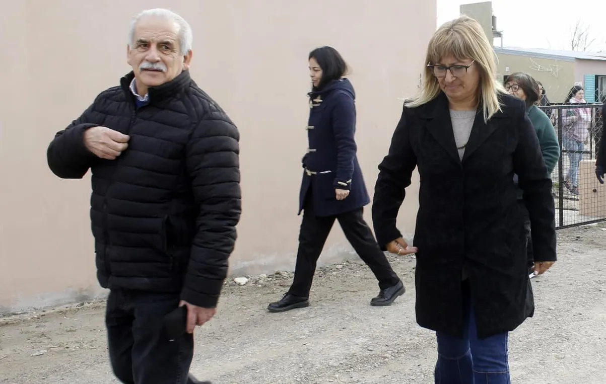 RICARDO MARINO Y MARIEL CINIRELLA