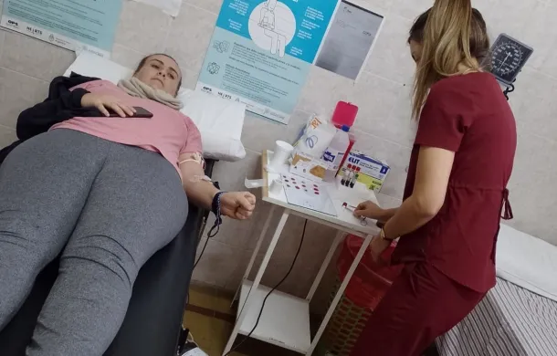 donacion sangre