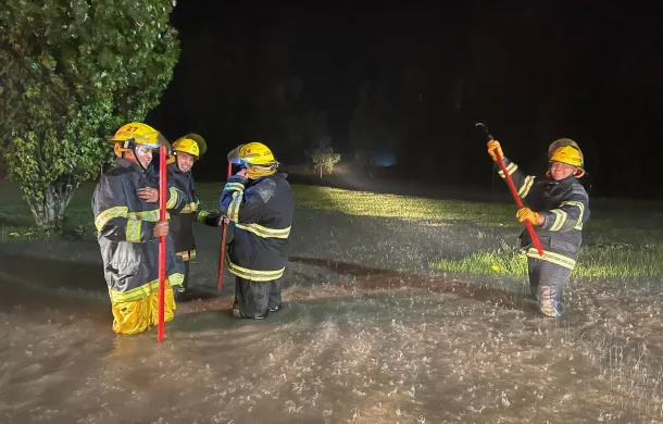 lluvia desagues pluviales villalonga bomberos
