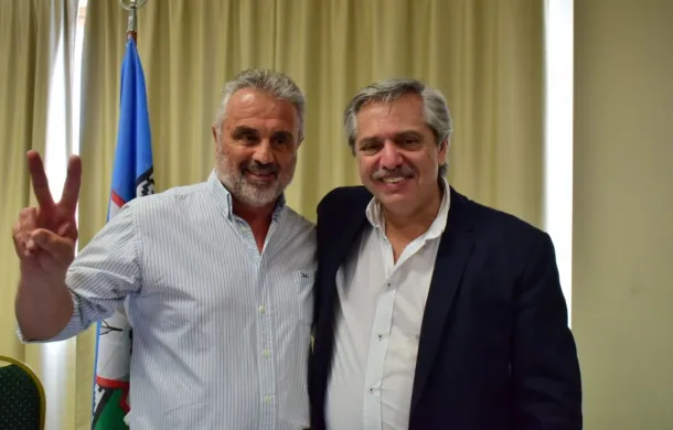 ricardo curetti alberto fernandez