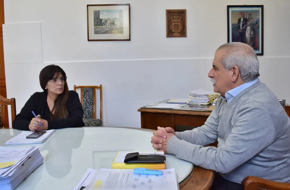 RICARDO MARINO Y BETINA PAEZ