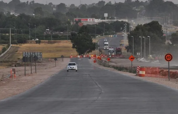 bahía obras viales
