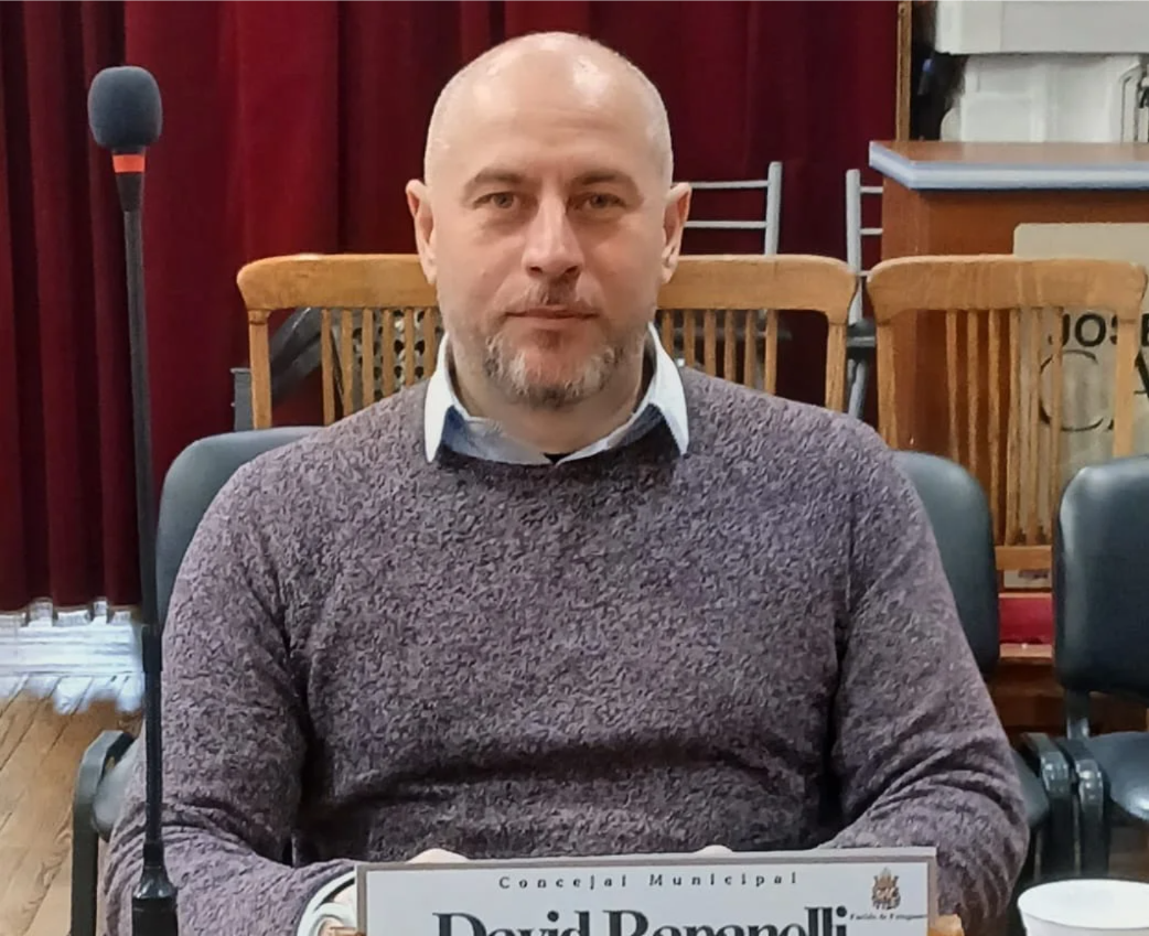 DAVID RAPANELLI