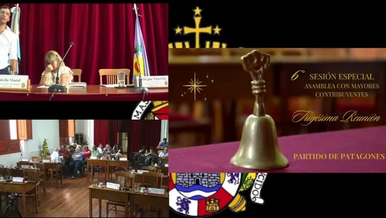 CONCEJO DELIBERANTE, TRANSMISION