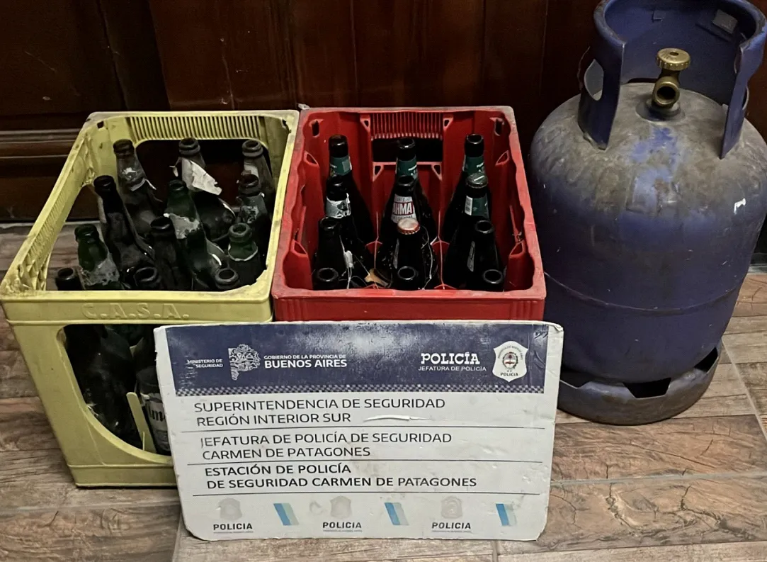 robo cerveza garraffa