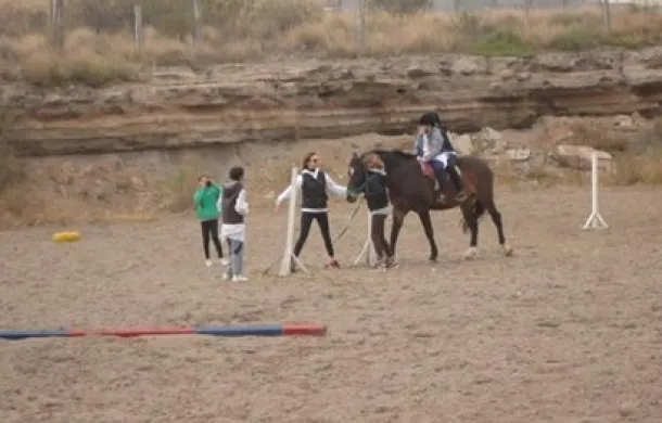 equitacion escuela municipal