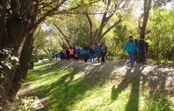 caminata aventura