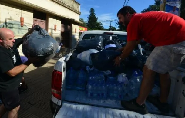 inundados donaciones