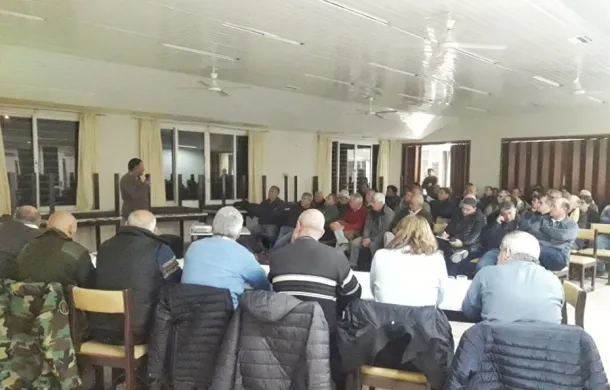 reunión productores